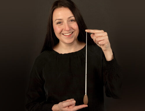 Unsere neue Dirigentin Marina Kirchhofer